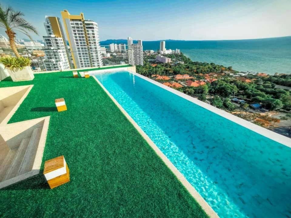 The Andromeda Condominium Seaview Pattaya Dış mekan fotoğraf