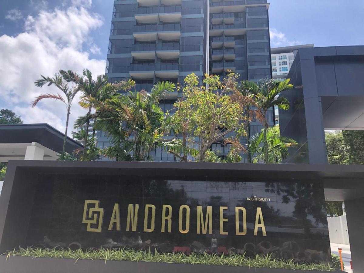 The Andromeda Condominium Seaview Pattaya Dış mekan fotoğraf