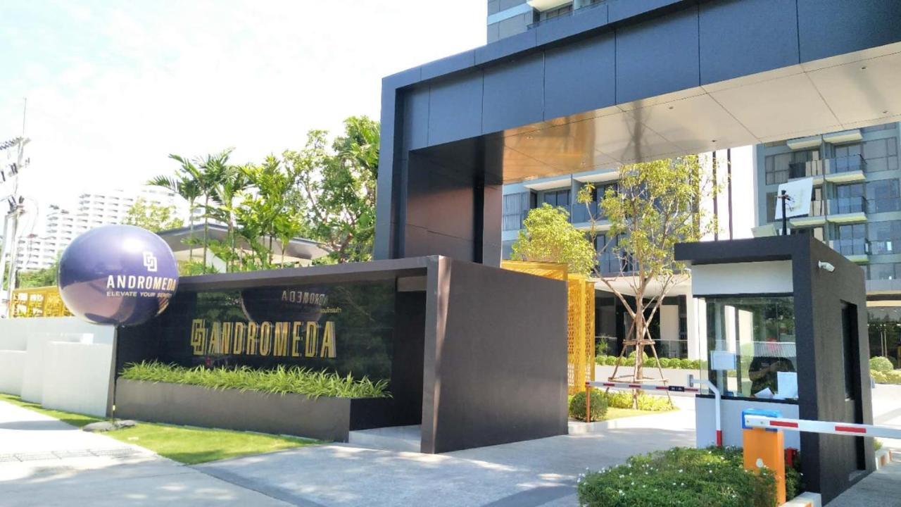 The Andromeda Condominium Seaview Pattaya Dış mekan fotoğraf