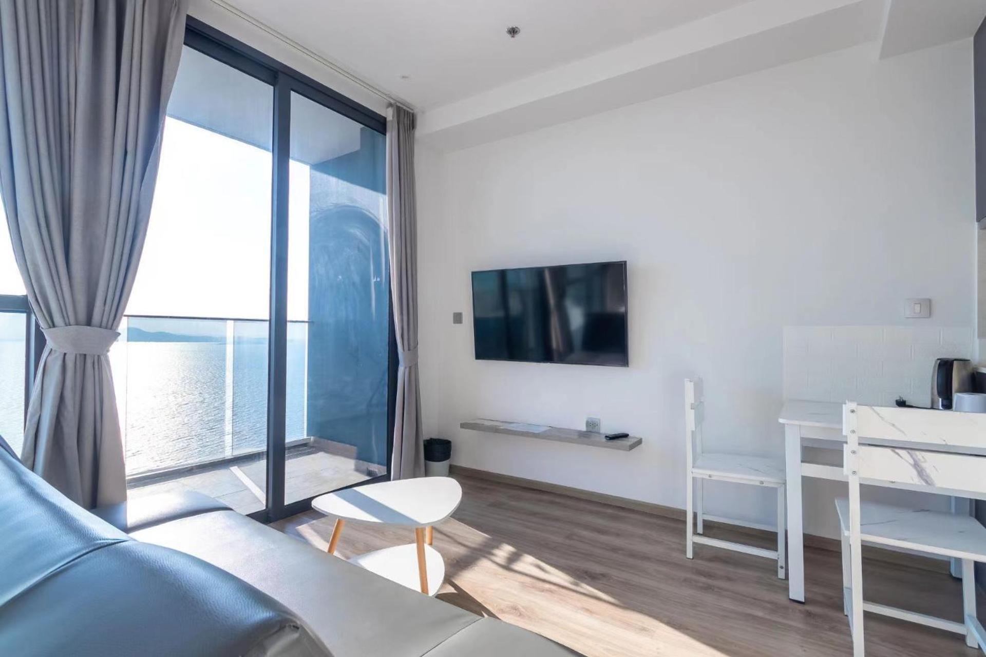 The Andromeda Condominium Seaview Pattaya Oda fotoğraf