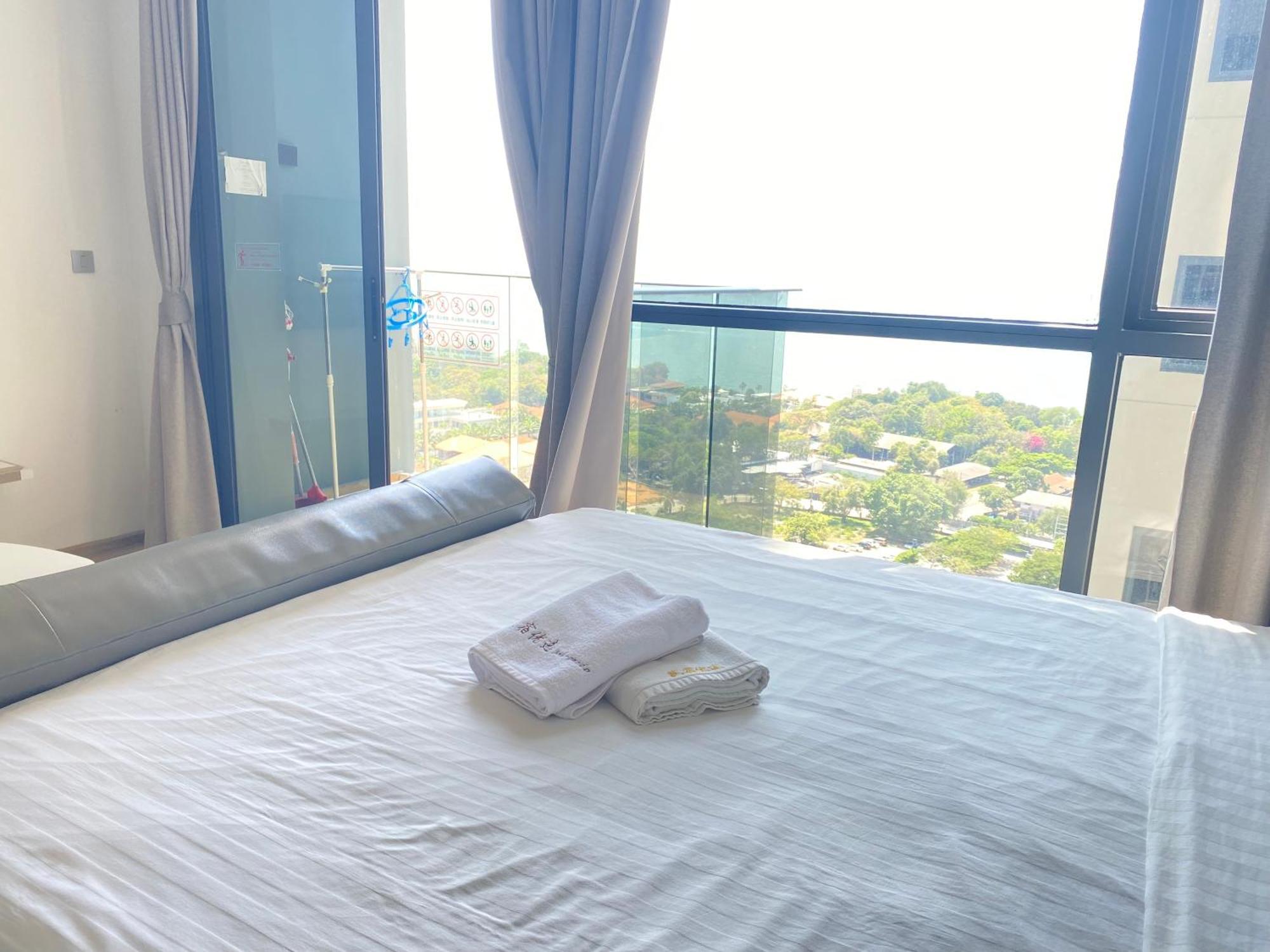 The Andromeda Condominium Seaview Pattaya Oda fotoğraf