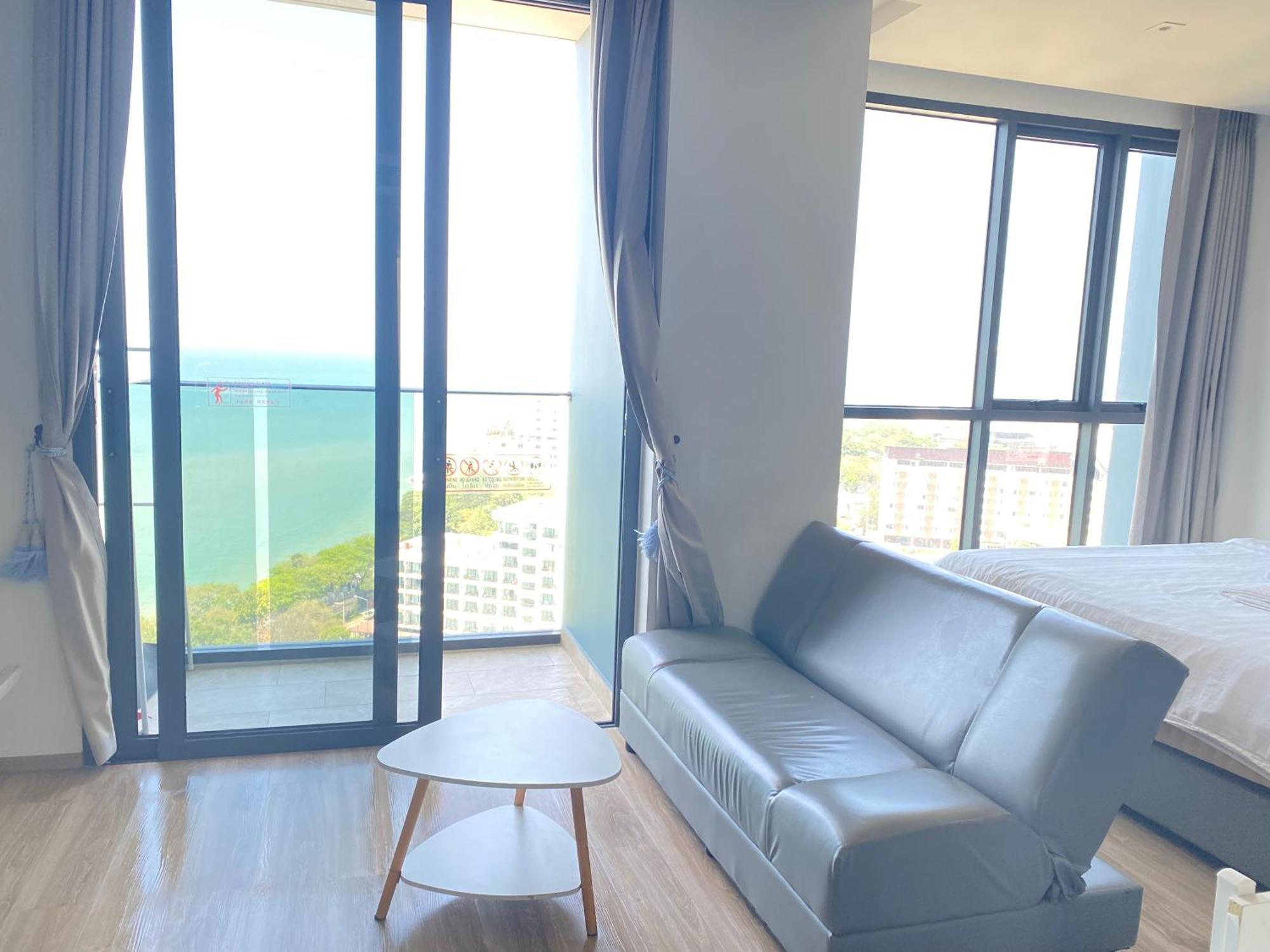 The Andromeda Condominium Seaview Pattaya Oda fotoğraf