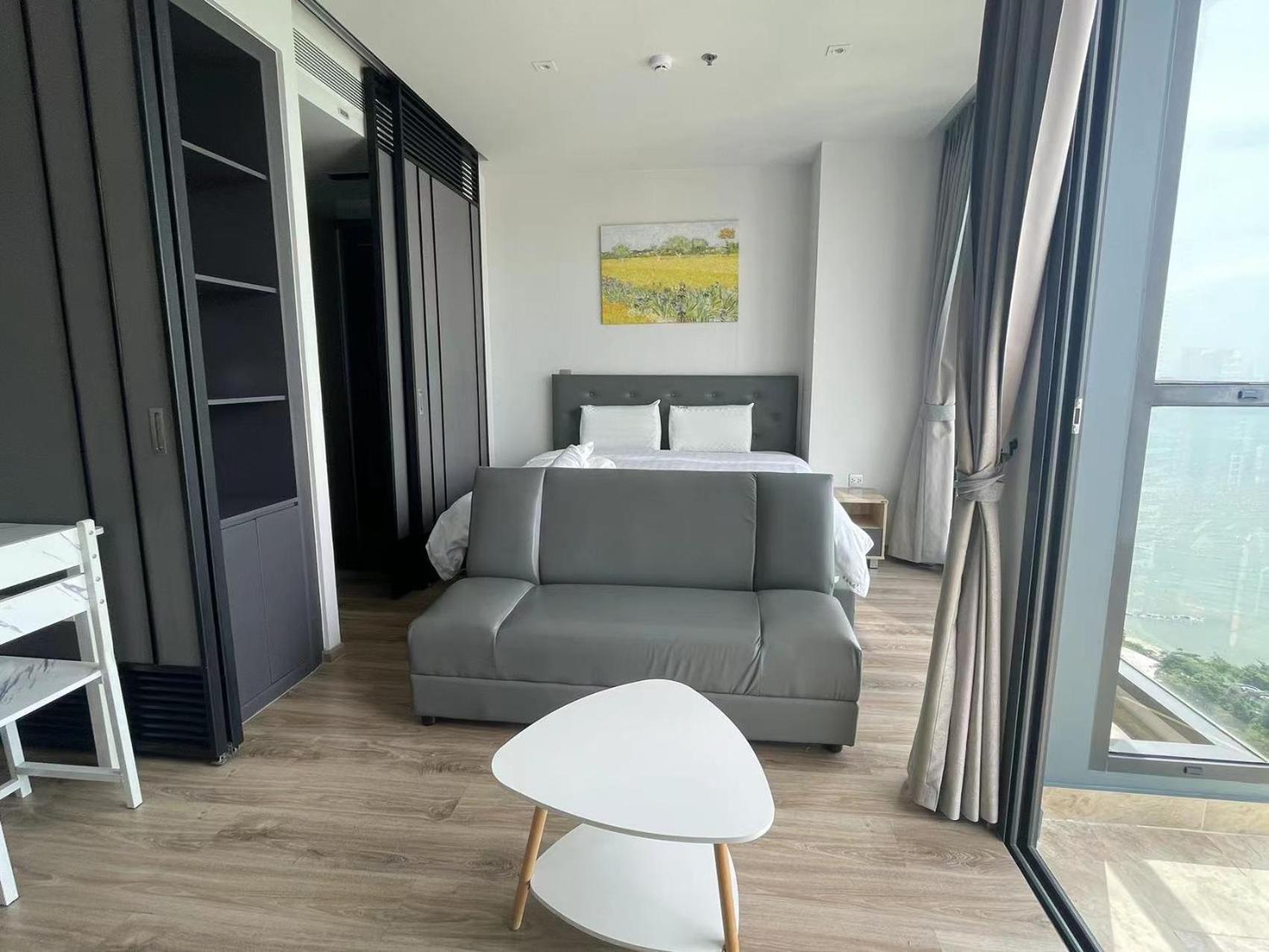 The Andromeda Condominium Seaview Pattaya Oda fotoğraf