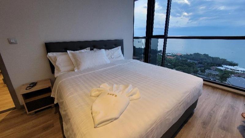 The Andromeda Condominium Seaview Pattaya Oda fotoğraf