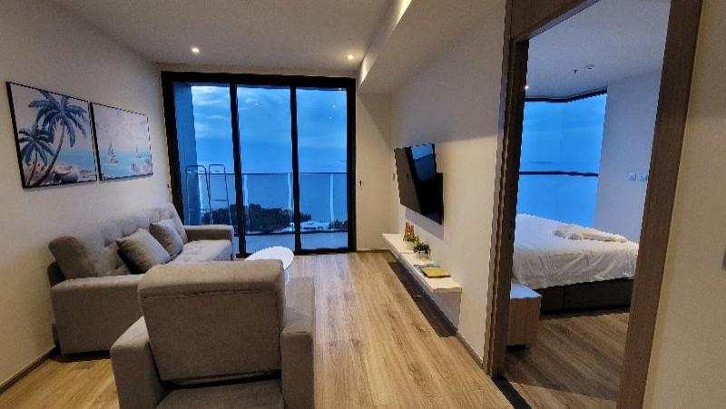 The Andromeda Condominium Seaview Pattaya Oda fotoğraf
