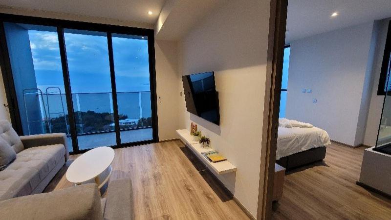 The Andromeda Condominium Seaview Pattaya Oda fotoğraf