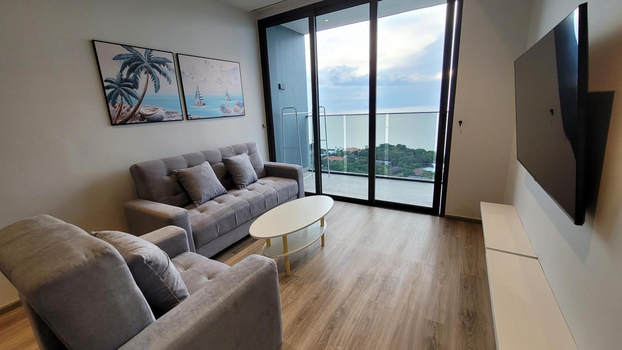 The Andromeda Condominium Seaview Pattaya Oda fotoğraf