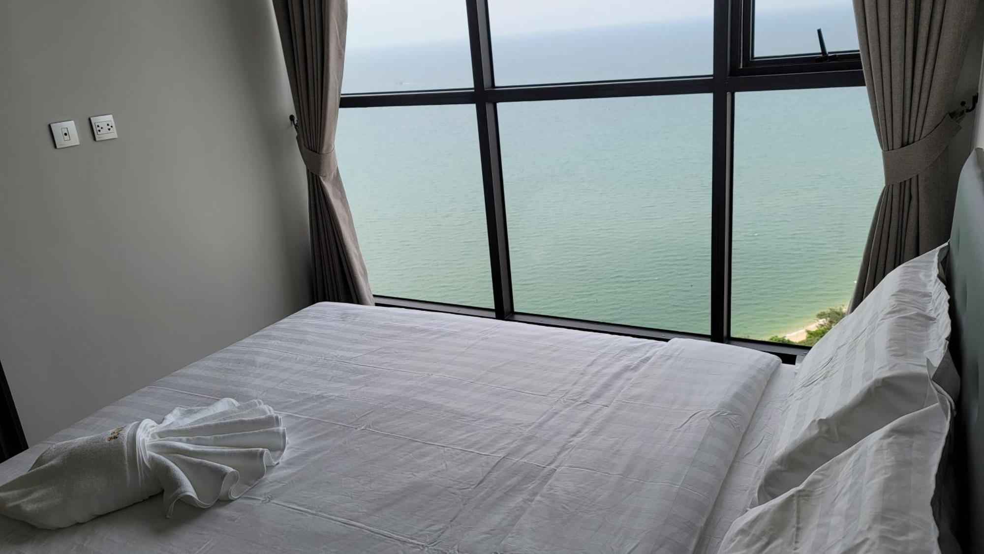 The Andromeda Condominium Seaview Pattaya Oda fotoğraf