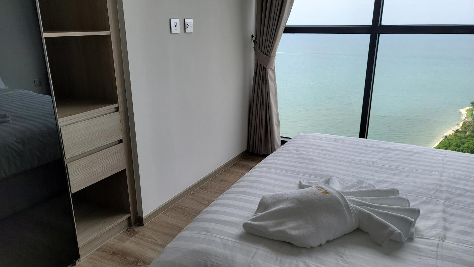 The Andromeda Condominium Seaview Pattaya Oda fotoğraf