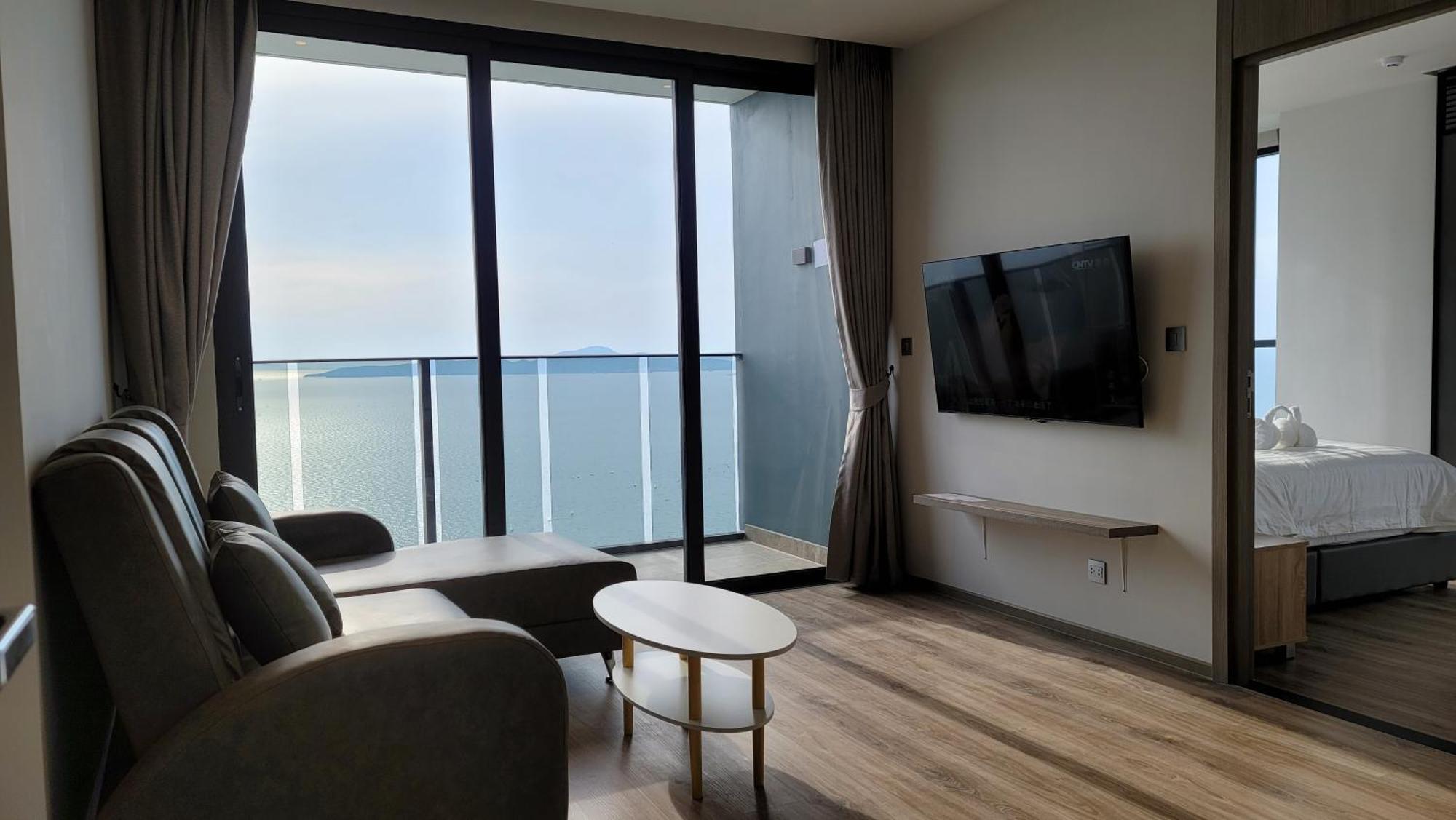 The Andromeda Condominium Seaview Pattaya Oda fotoğraf