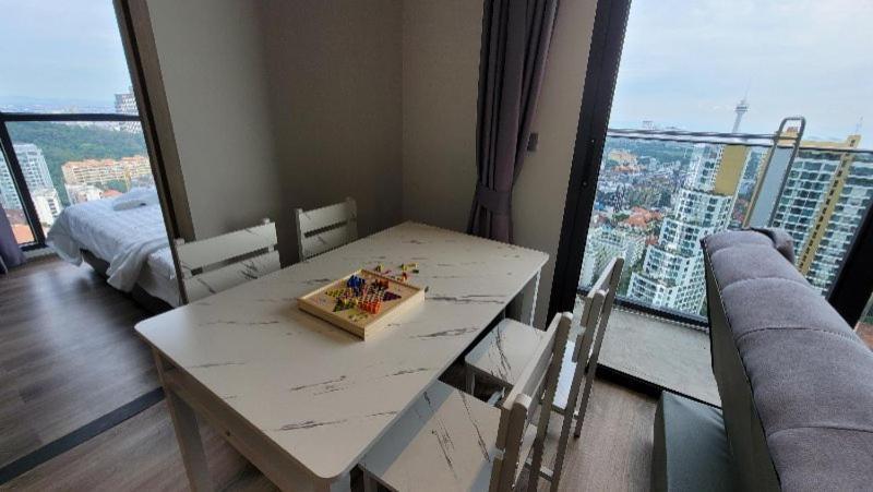 The Andromeda Condominium Seaview Pattaya Oda fotoğraf