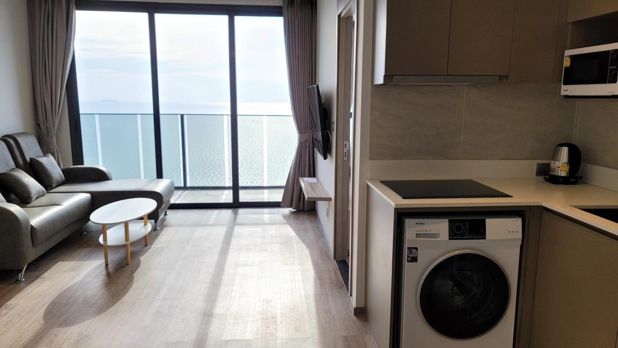 The Andromeda Condominium Seaview Pattaya Oda fotoğraf