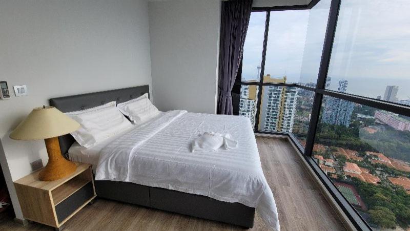 The Andromeda Condominium Seaview Pattaya Oda fotoğraf