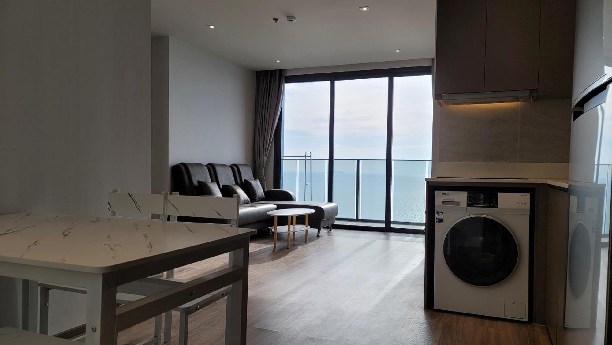 The Andromeda Condominium Seaview Pattaya Oda fotoğraf
