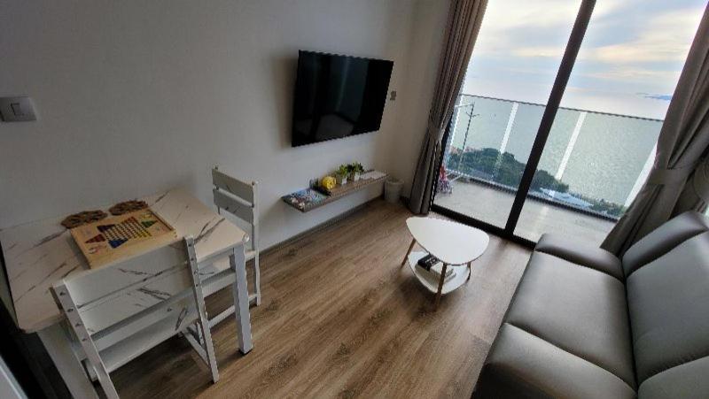 The Andromeda Condominium Seaview Pattaya Oda fotoğraf