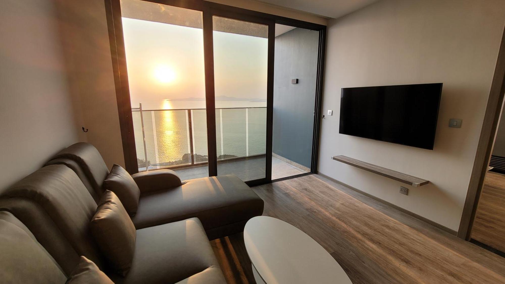 The Andromeda Condominium Seaview Pattaya Oda fotoğraf