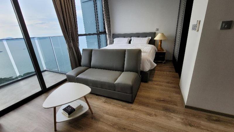 The Andromeda Condominium Seaview Pattaya Oda fotoğraf