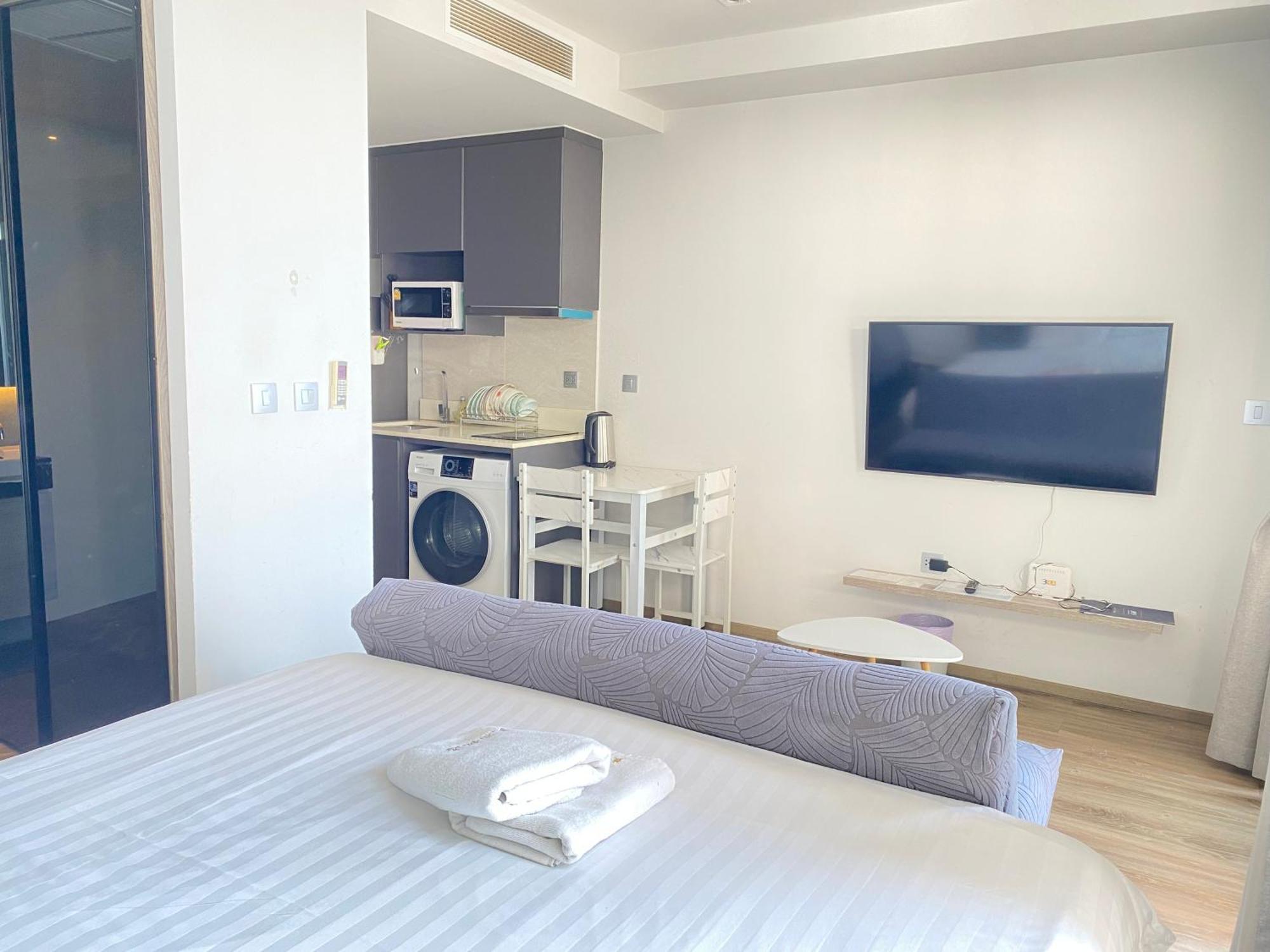 The Andromeda Condominium Seaview Pattaya Dış mekan fotoğraf