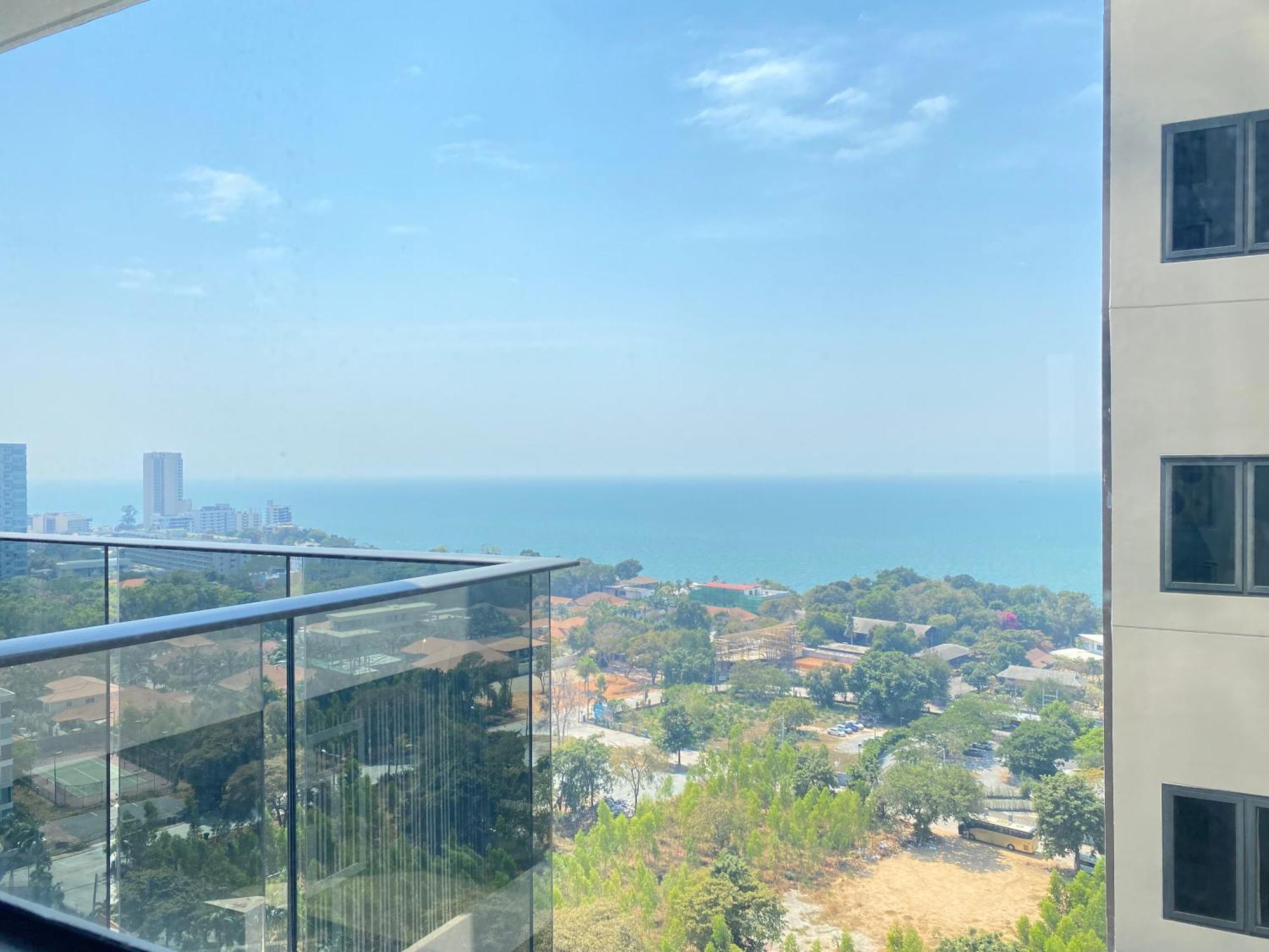The Andromeda Condominium Seaview Pattaya Dış mekan fotoğraf